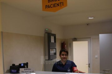 Biroul Pacientului din Unitatea de Primiri Urgențe Suceava