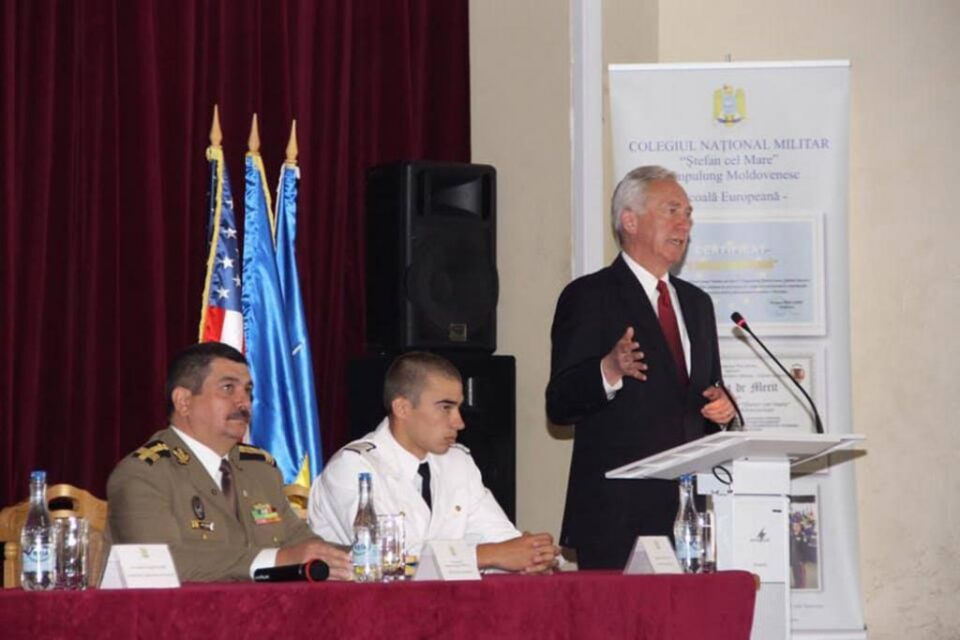 Ambasadorul SUA la București, Hans Klemm. Foto: Laurențiu Sbiera