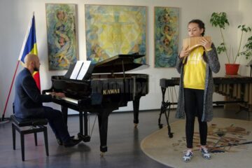 Colegiul de Artă ”Ciprian Porumbescu” l-a omagiat pe marele compozitor al cărui nume îl poartă