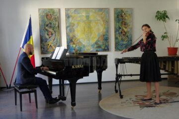 Colegiul de Artă ”Ciprian Porumbescu” l-a omagiat pe marele compozitor al cărui nume îl poartă