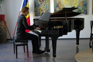 Colegiul de Artă ”Ciprian Porumbescu” l-a omagiat pe marele compozitor al cărui nume îl poartă