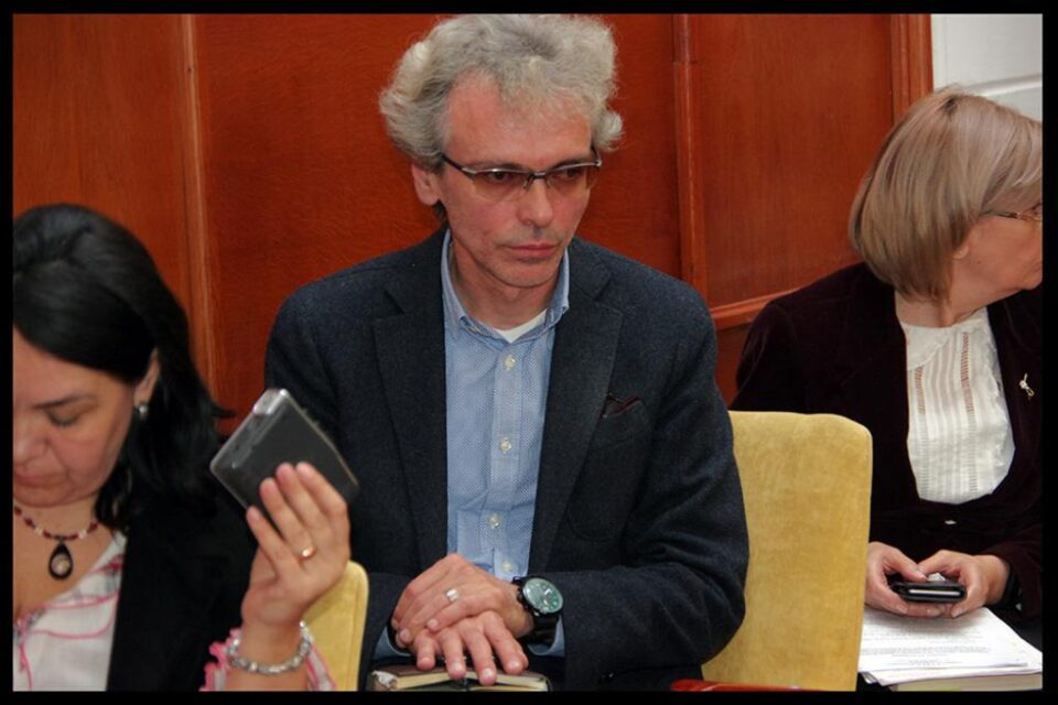 Radu Avădănei, director al Direcției de Drumuri Județene