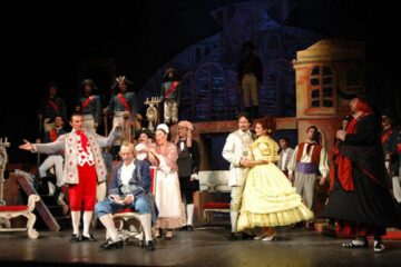 „Bărbierul din Sevilla” pe scena Casei de Cultură a Sindicatelor Suceava