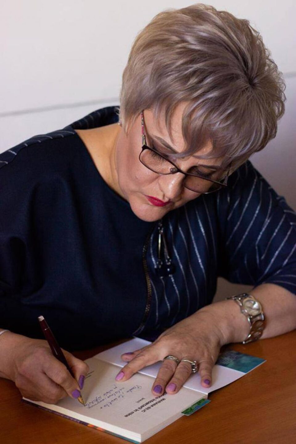 Poeta Mariana Bilic