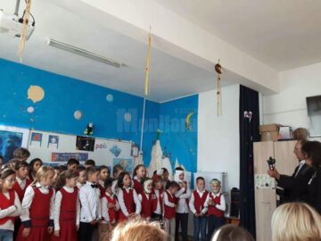 Concurs național pentru pasionații de astronomie, la Școala Gimnazială Ipotești