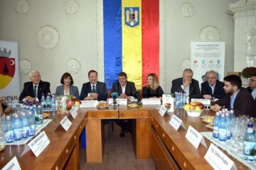 Întâlnirea oficială a delegației din Lituania cu autoritățile române