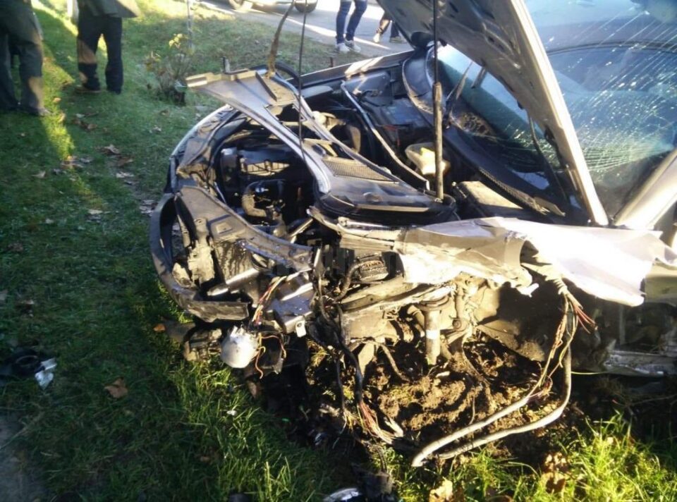 Grav accident de circulație în această dimineață la Vicovu de Sus