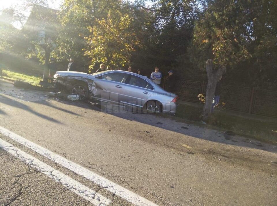 Grav accident de circulație în această dimineață la Vicovu de Sus