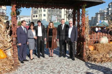 Autoritățile sucevene alături de delegația din Lituania