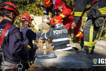 Exercițiu în care este simulat un cutremur cu magnitudinea de 7,5 grade pe scara Richter