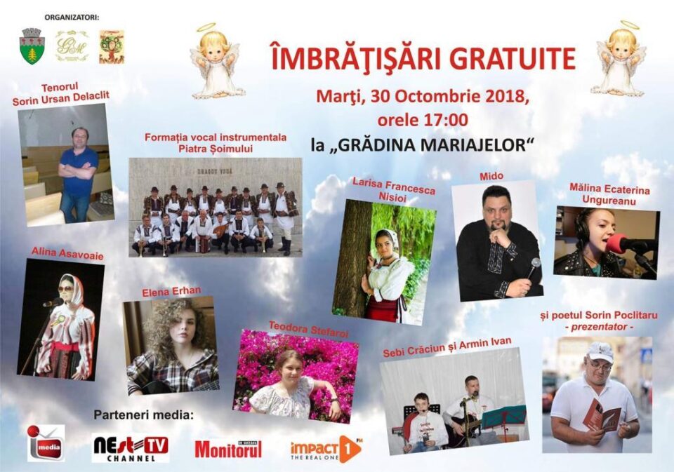 Evenimentul caritabil „Îmbrățișări gratuite”