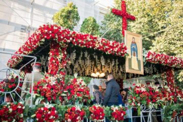 Icoana cea mai curată a poporului român” pe „Calea Sfinților”, la Iași