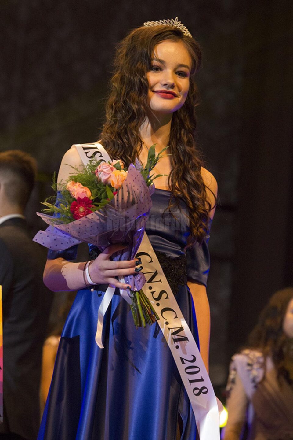Titlul de Miss Boboc 2018 al Colegiului Național ”Ștefan cel Mare” Suceava - Emilia Crușninschi Titlul de Miss Boboc 2018 al Colegiului Național ”Ștefan cel Mare” Suceava - Emilia Crușninschi
