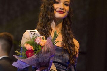 Titlul de Miss Boboc 2018 al Colegiului Național ”Ștefan cel Mare” Suceava - Emilia Crușninschi