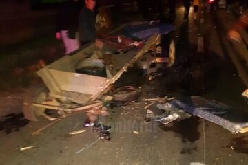 Accidentul s-a petrecut în localitatea Stamate, comuna Fântânele