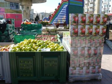 La Fălticeni, Târgul Mărului a ajuns la a XV-a ediție