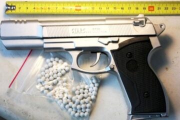 pistol