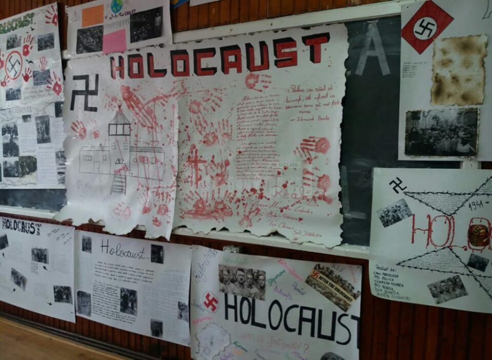 Ziua Holocaustului, marcată la Liceul Tehnologic “Ștefan cel Mare” din Cajvana