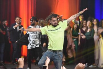 Ștefaniștii s-au distrat la conac și și-au ales cea mai frumoasă bobociță din noua generație