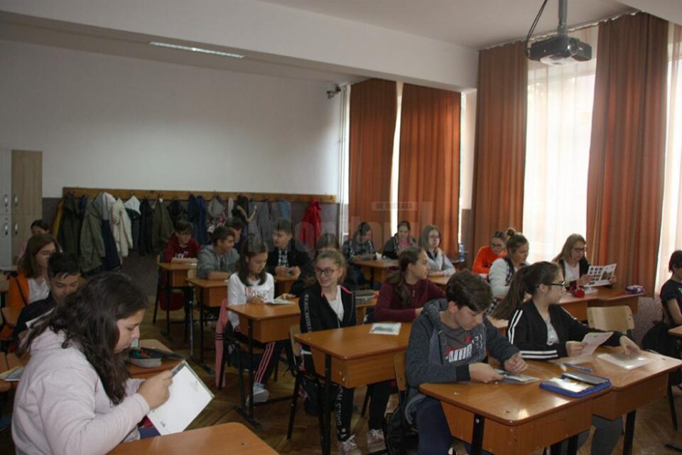 Elevii Școlii Gimnaziale Nr. 4 Suceava au învățat despre ariile protejate din județ