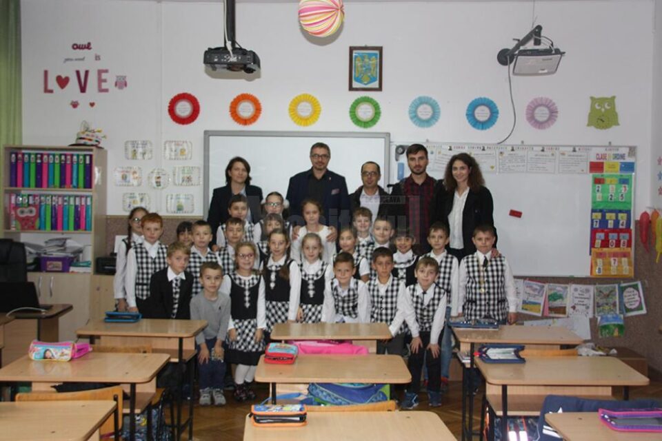 În săptămâna 8-14 octombrie 2018, Școala Gimnazială Nr. 4 Suceava a marcat Săptămâna Ariilor Protejate