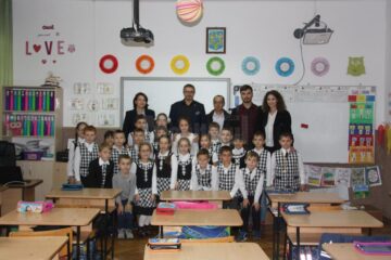 În săptămâna 8-14 octombrie 2018, Școala Gimnazială Nr. 4 Suceava a marcat Săptămâna Ariilor Protejate