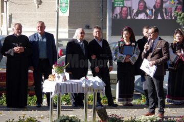 85 de ani de la dezvelirea bustului compozitorului Ciprian Porumbescu din Parcul central al municipiului Suceava