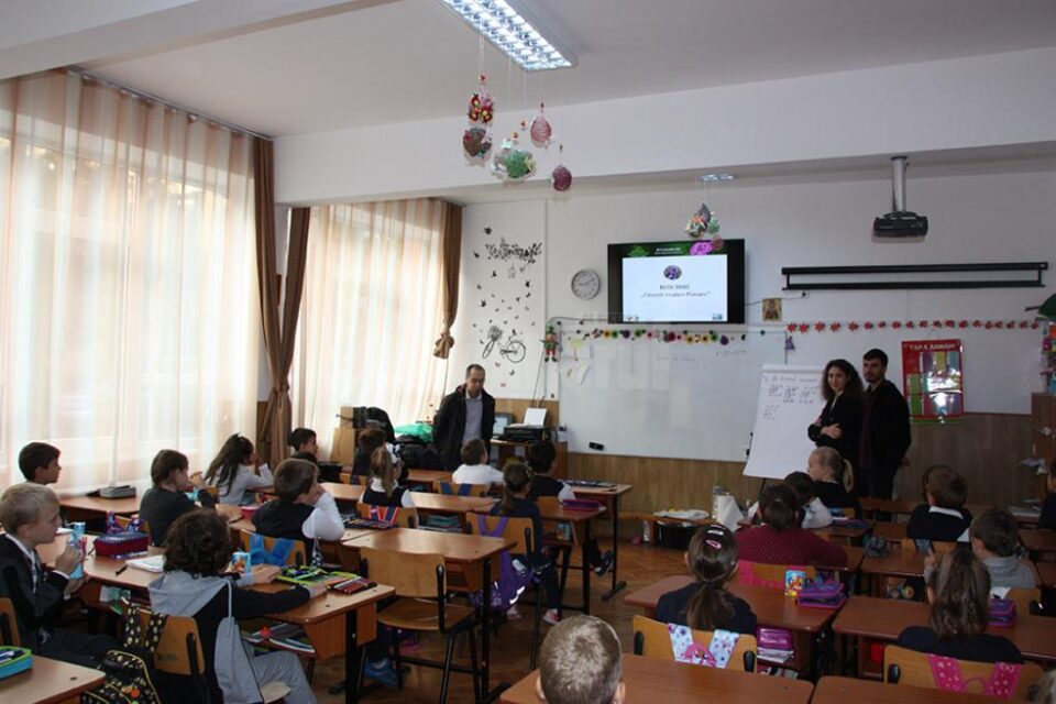 Elevii Școlii Gimnaziale Nr. 4 Suceava au învățat despre ariile protejate din județ