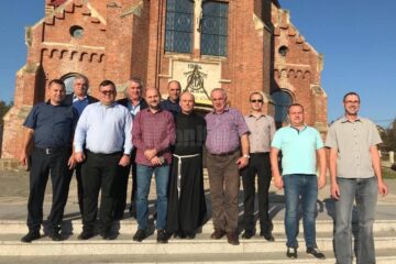 Delegație din Polonia, în vizită la Cajvana