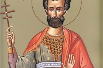 Sfântul Mucenic Longhin Sutașul