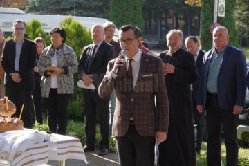 165 de ani de la nașterea compozitorului Ciprian Porumbescu și 85 de ani de la dezvelirea bustului său din Parcul central al municipiului Suceava
