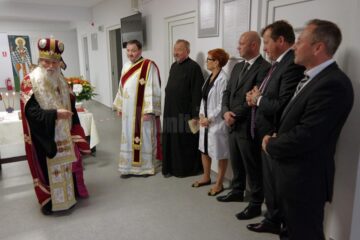 IPS Pimen a binecuvântat investiția