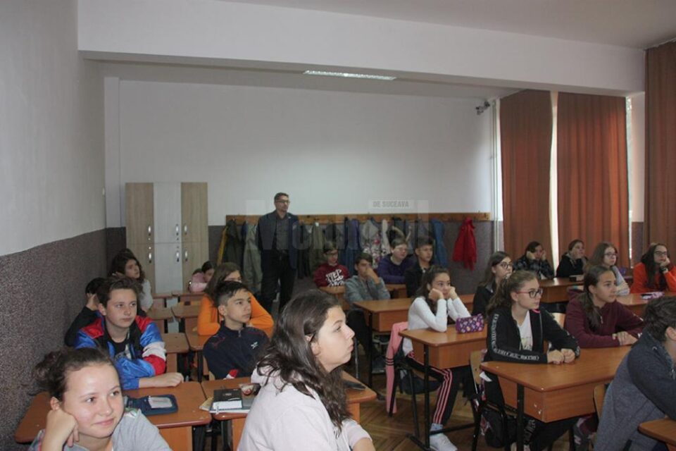 Elevii Școlii Gimnaziale Nr. 4 Suceava au învățat despre ariile protejate din județ