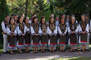 165 de ani de la nașterea compozitorului Ciprian Porumbescu și 85 de ani de la dezvelirea bustului său din Parcul central al municipiului Suceava