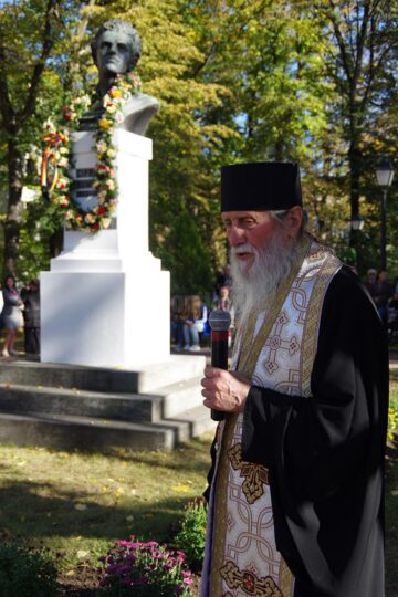 165 de ani de la nașterea compozitorului Ciprian Porumbescu și 85 de ani de la dezvelirea bustului său din Parcul central al municipiului Suceava