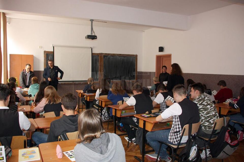 Elevii Școlii Gimnaziale Nr. 4 Suceava au învățat despre ariile protejate din județ