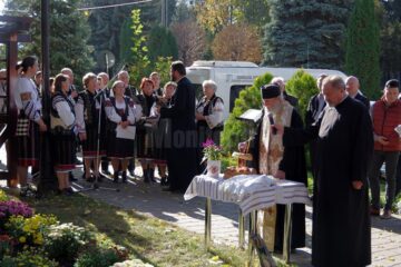 165 de ani de la nașterea compozitorului Ciprian Porumbescu și 85 de ani de la dezvelirea bustului său din Parcul central al municipiului Suceava
