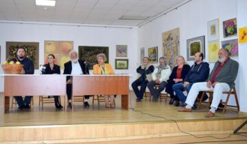 Vernisajul expoziției de grup „4 plus 1”, având ca temă „Mărul”
