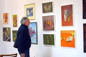Vernisajul expoziției de grup „4 plus 1”, dedicată mărului