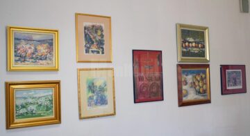 Vernisajul expoziției de grup „4 plus 1”, dedicată mărului