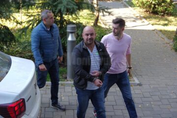 Ilie Onuț a fost dus ieri la la audieri la Parchetul de pe lângă Judecătoria Suceava