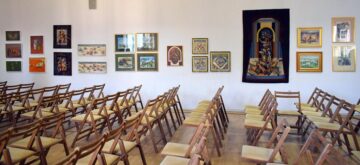 Vernisajul expoziției de grup „4 plus 1”, dedicată mărului