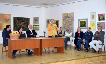 Vernisajul expoziției de grup „4 plus 1”, dedicată mărului