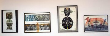 Vernisajul expoziției de grup „4 plus 1”, dedicată mărului