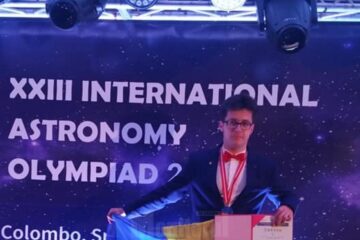 David Turturean a obținut medalia de aur la Olimpiada Internațională de Astronomie