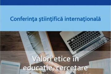 Conferința internațională „Valori etice în educație, cercetare și inovare”, la USV