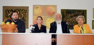 Vernisajul expoziției de grup „4 plus 1”, dedicată mărului