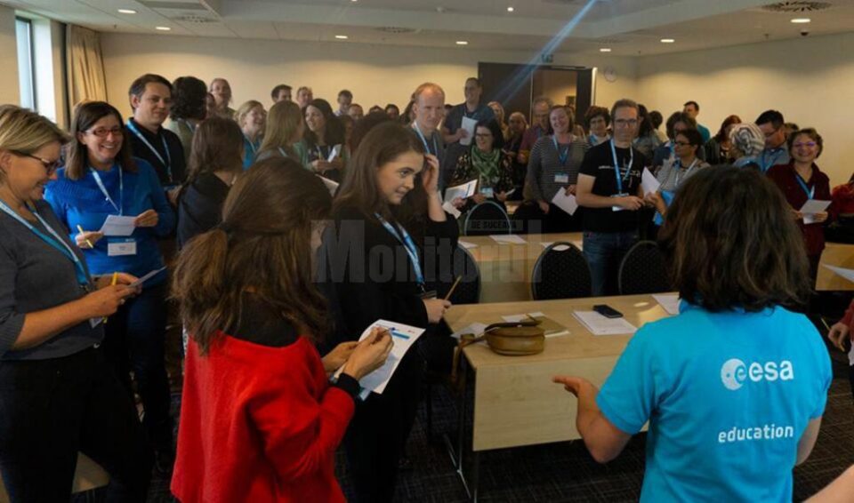 Șapte profesori din România au fost selectați să participle la “ESA Autumn Workshop 2018“