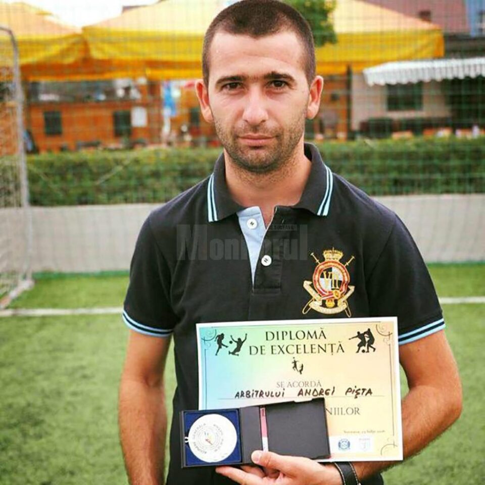 Andrei Pișta: „Este necesară o sporire a numărului de arbitri din județ”