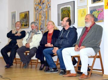 Vernisajul expoziției de grup „4 plus 1”, dedicată mărului